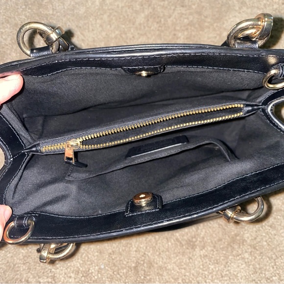 Coach Satchel Bag brown black - Picture 12 of 13